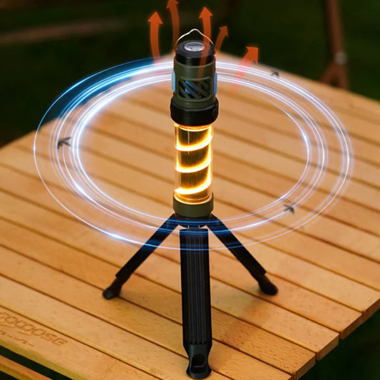 Rechargeable Mosquito Repellent Lamp Outdoor LED Light Portable