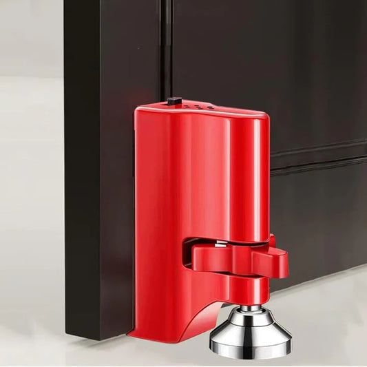 Portable Door Stop Anti-Theft Safety Alarm