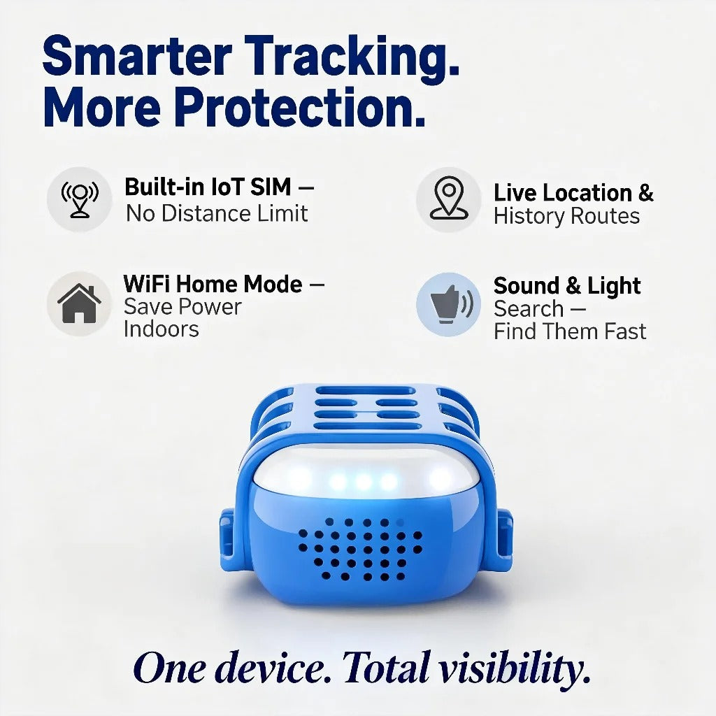 Safe Return Tech GPS Pet Tracker