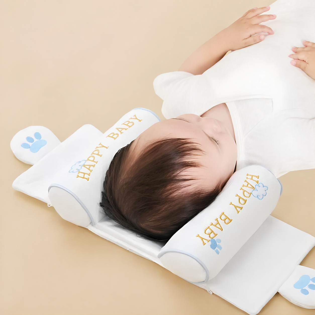 Adjustable Baby Head Shaping Pillow