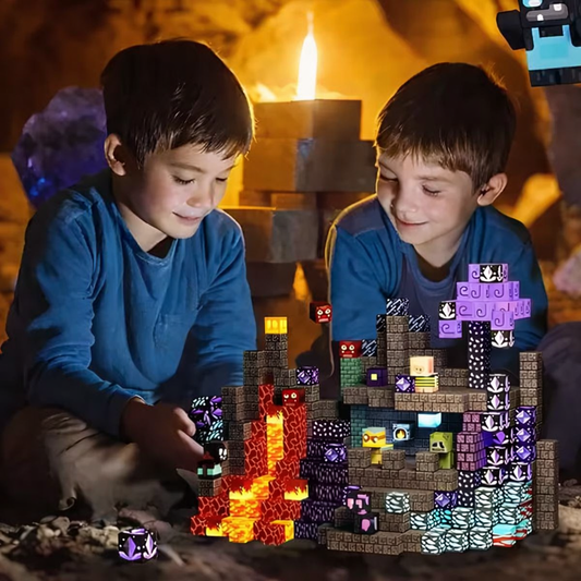 Magnetic Building Creative Block Set for Children