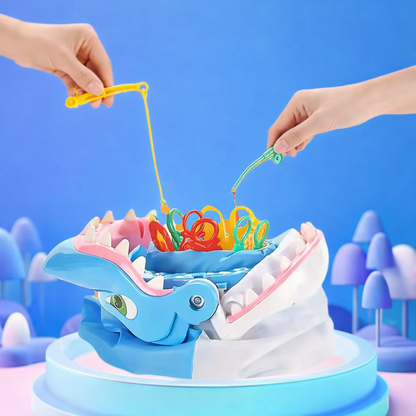 Shark Trap Game for Kids Family Fun Interactive Board Game
