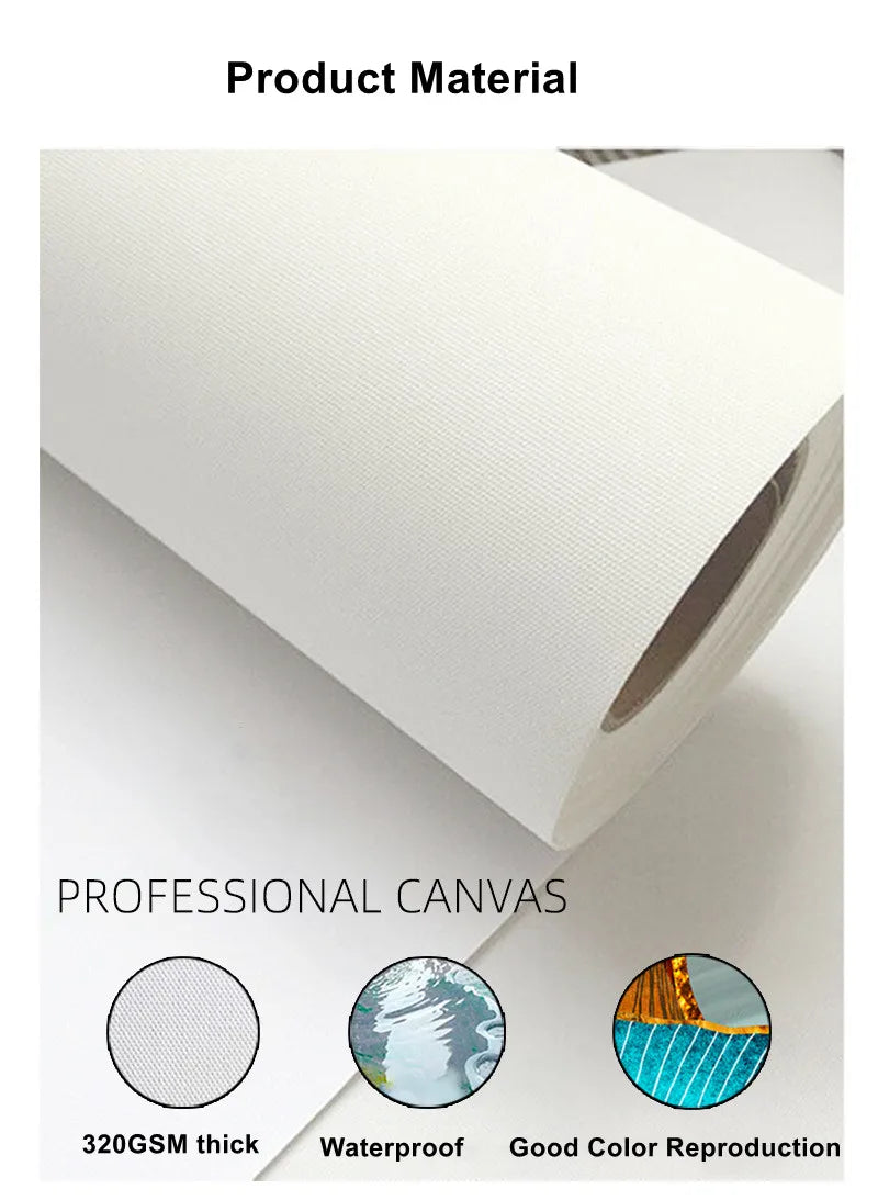 Inspirational Letter Poster - Canvas Wall Art for Classroom & Home