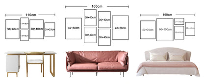 Retro Cat Poster - Funny Pink Canvas Wall Art for Kids & Home