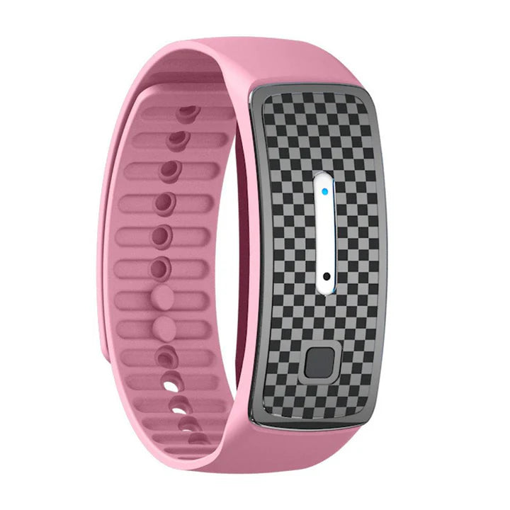 Ultrasonic Mosquito Repellent Bracelet USB Rechargeable