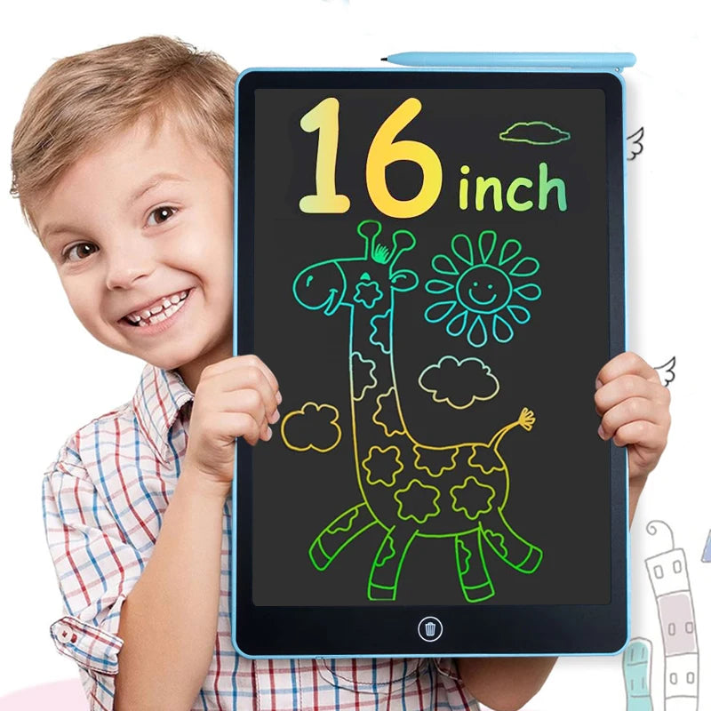 16 Inch LCD Writing Tablet Drawing Board for Kids Educational Toy