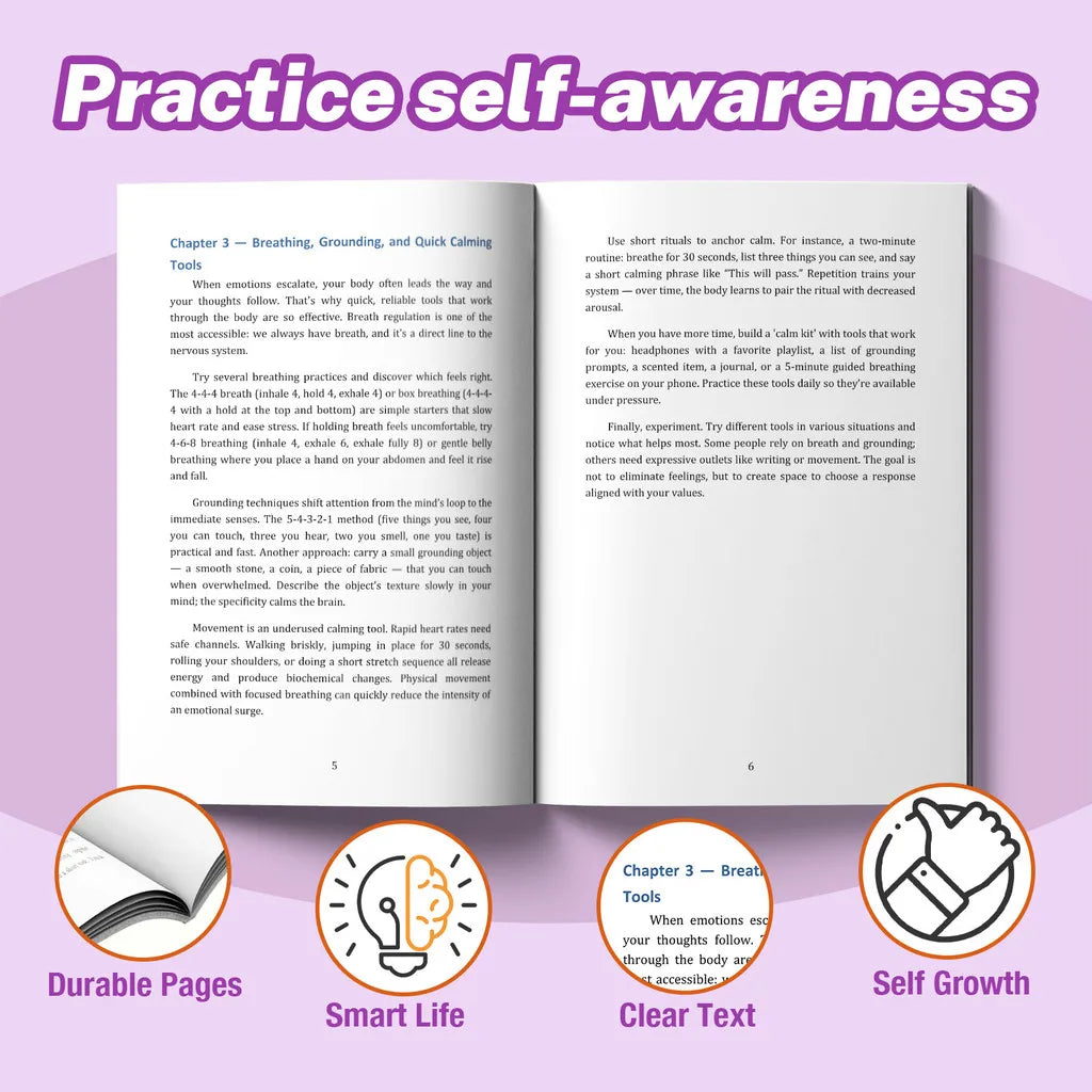 The Feelings Book｜Emotional Intelligence & Mindfulness for Kids