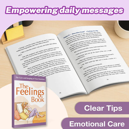 The Feelings Book｜Emotional Intelligence & Mindfulness for Kids