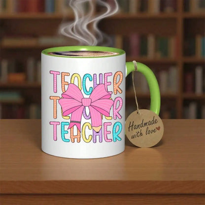 11oz Teacher Appreciation Ceramic Coffee Mug Reusable Gift Cup