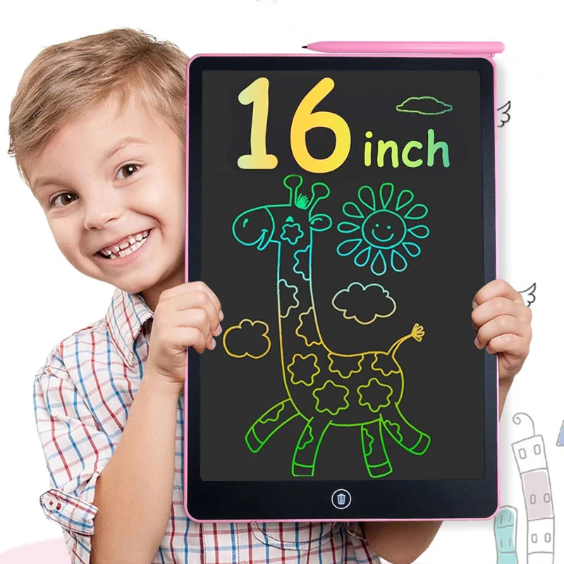 16 Inch LCD Writing Tablet Drawing Board for Kids Educational Toy