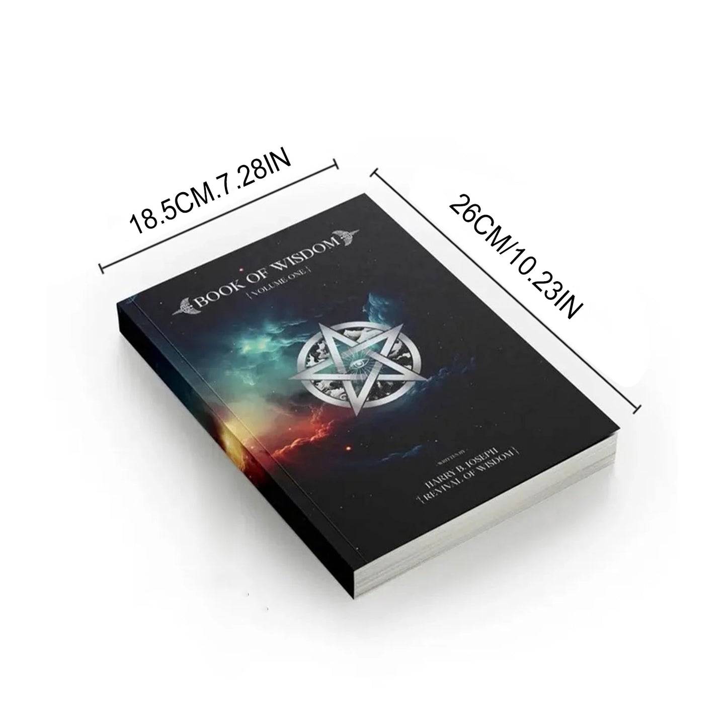 Book of Wisdom｜Notebook for Self-Reflection & Philosophy Learning