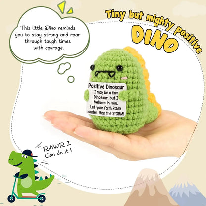 Handmade Crochet Pocket Hug Doll – Positive Energy Plush Gift