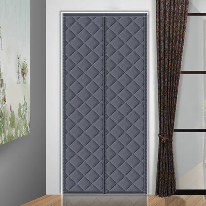 Magnetic Thermal Door Curtain Insulation – Draft Stopper Cover