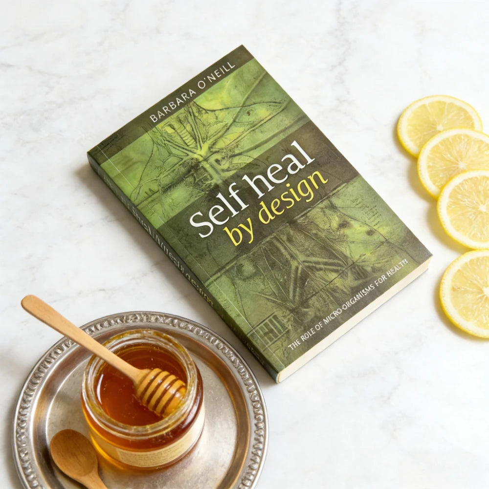 Self Heal by Design - Barbara O’Neill’s Guide to Microorganism Health