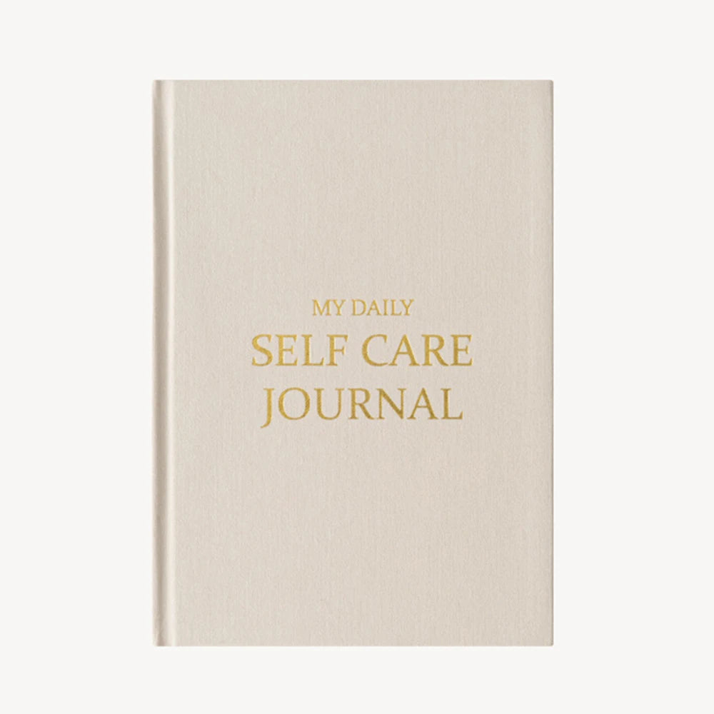 Self-Care Gratitude Journal – A5 Fabric Cover Daily Planner Notebook