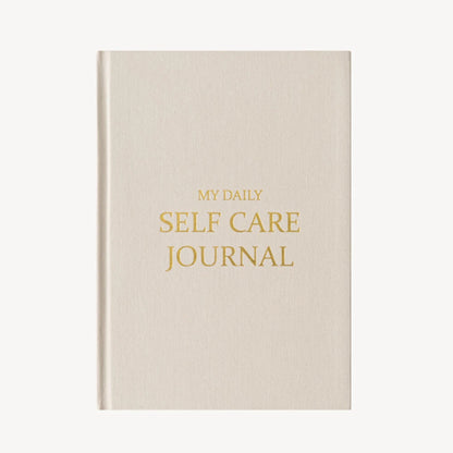Self-Care Gratitude Journal – A5 Fabric Cover Daily Planner Notebook