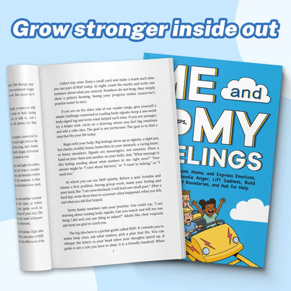 Me and My Feelings｜Kids’ Workbook for Confidence & Emotional Control