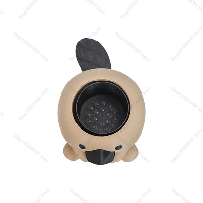 Cute Platypus Planter 3D Printed Succulent Pot Desk Decor Gift