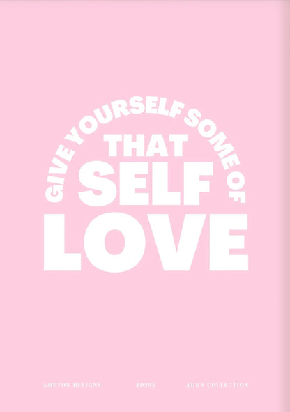Pink Aura Butterfly Poster - Inspirational Canvas Wall Art for Bedroom