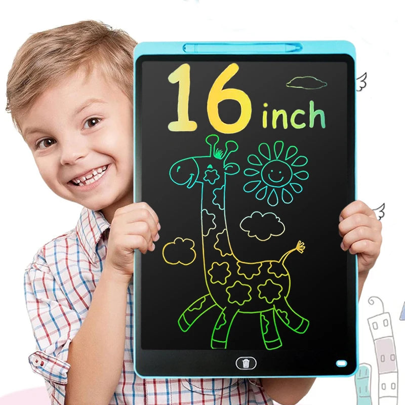 16 Inch LCD Writing Tablet Drawing Board for Kids Educational Toy