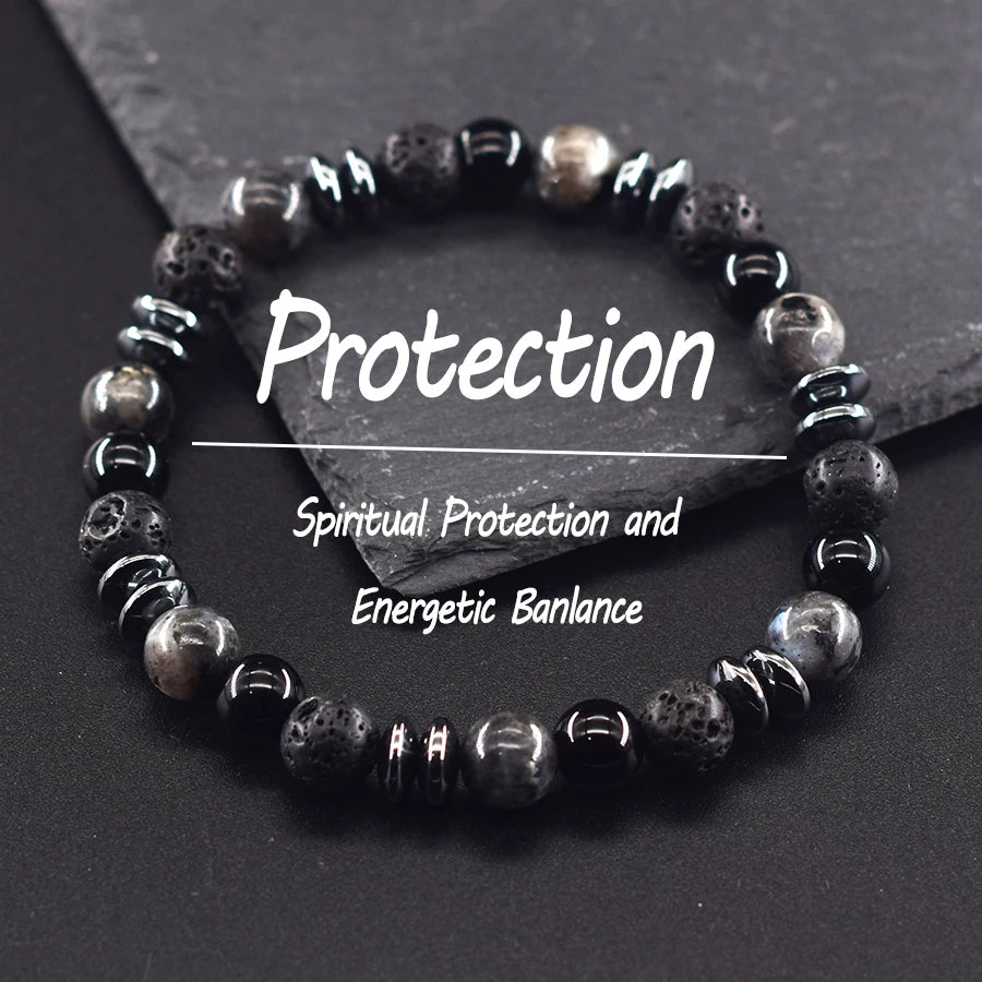 Natural Shoushan Stone Beads Bracelet – Confidence & Healing Gift