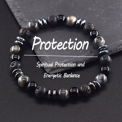 Natural Shoushan Stone Beads Bracelet – Confidence & Healing Gift