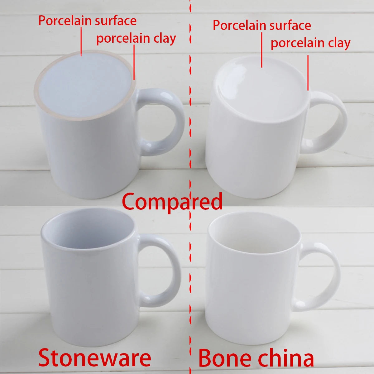 Floral Bookshelf Ceramic Coffee Mug for Book Lovers 320ml Gift