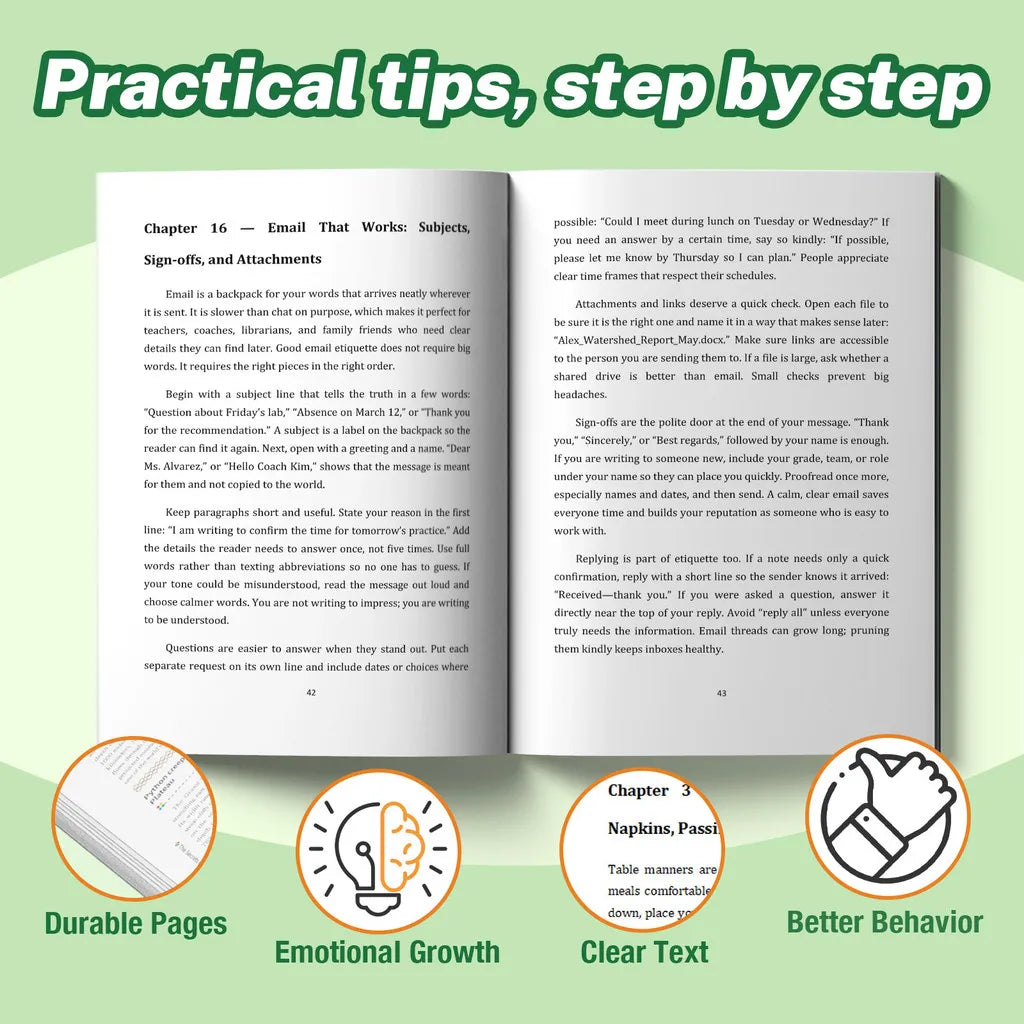 Kids’ Guide to Manners & Social Skills