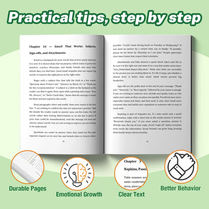 Kids’ Guide to Manners & Social Skills