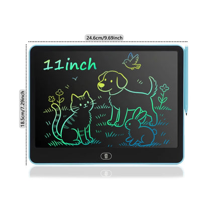 LCD Writing Tablet – Reusable Drawing & Writing Board for Kids