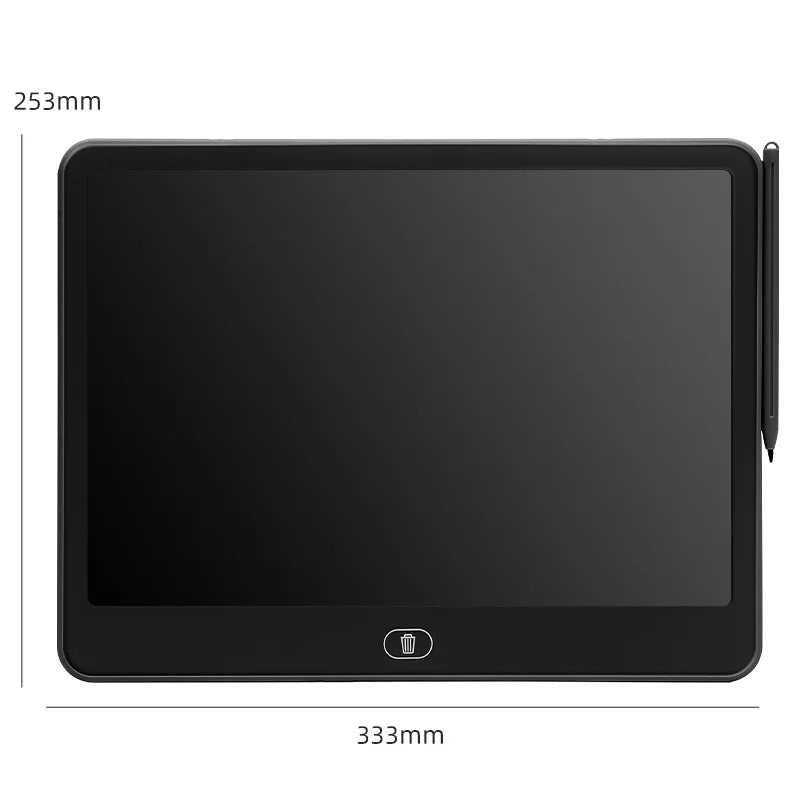 LCD Writing Tablet – Reusable Drawing & Writing Board for Kids