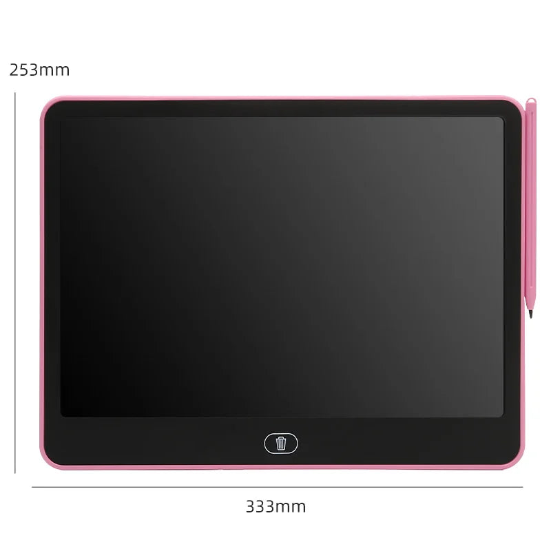 LCD Writing Tablet – Reusable Drawing & Writing Board for Kids