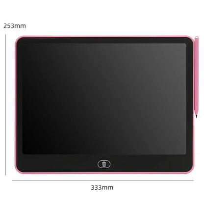 LCD Writing Tablet – Reusable Drawing & Writing Board for Kids