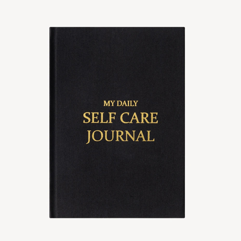 Self-Care Gratitude Journal – A5 Fabric Cover Daily Planner Notebook