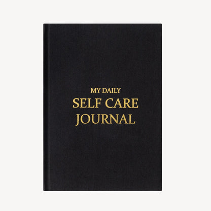 Self-Care Gratitude Journal – A5 Fabric Cover Daily Planner Notebook