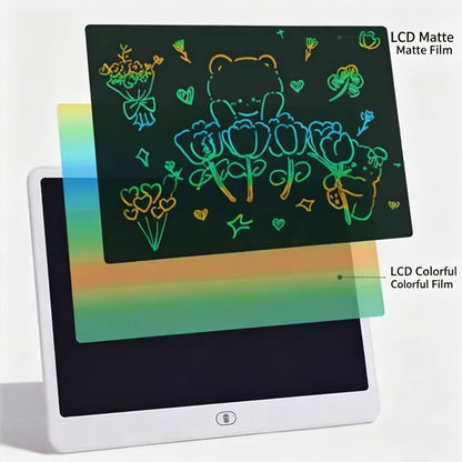 LCD Writing Tablet – Reusable Drawing & Writing Board for Kids