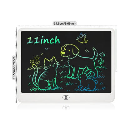 LCD Writing Tablet – Reusable Drawing & Writing Board for Kids