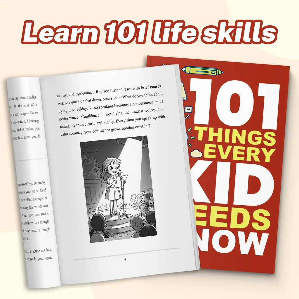 101 Life Skills Every Kid Needs - Confidence, Independence & Smart Habits