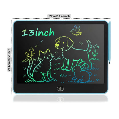 LCD Writing Tablet – Reusable Drawing & Writing Board for Kids