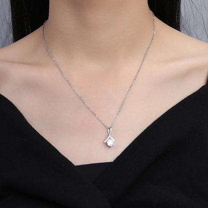 Daughter-in-Law Gift Necklace – Honor Pendant with Message Card & Box