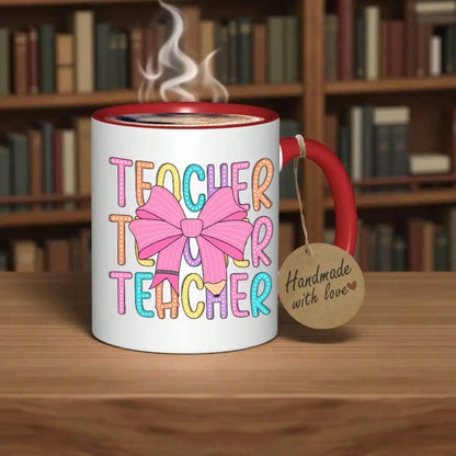 11oz Teacher Appreciation Ceramic Coffee Mug Reusable Gift Cup