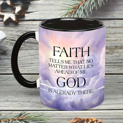 11oz Christian Bible Verse Ceramic Coffee Mug Reusable Drink Cup