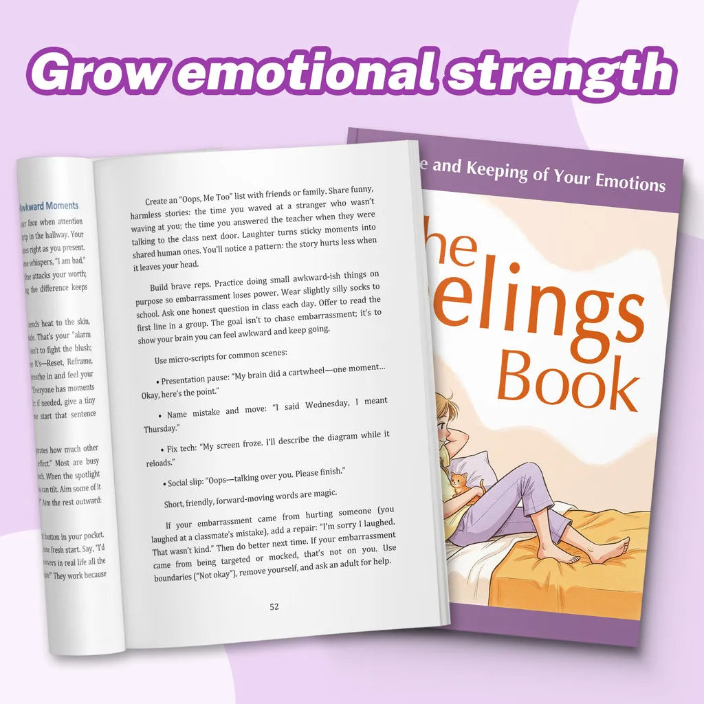 The Feelings Book｜Emotional Intelligence & Mindfulness for Kids