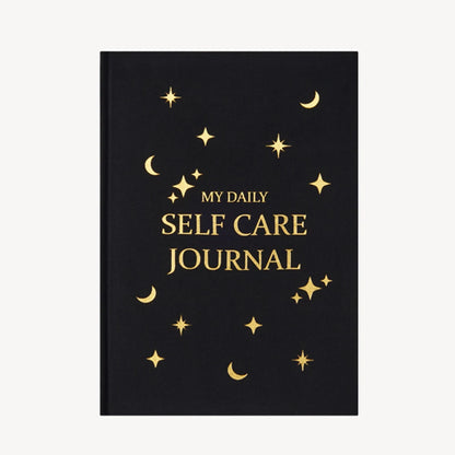 Self-Care Gratitude Journal – A5 Fabric Cover Daily Planner Notebook