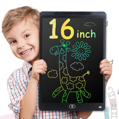 16 Inch LCD Writing Tablet Drawing Board for Kids Educational Toy