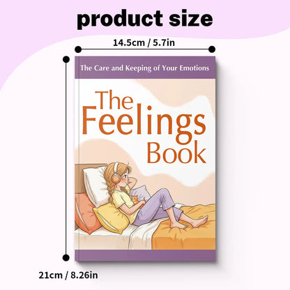 The Feelings Book｜Emotional Intelligence & Mindfulness for Kids
