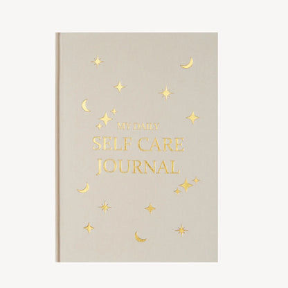Self-Care Gratitude Journal – A5 Fabric Cover Daily Planner Notebook