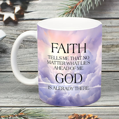 11oz Christian Bible Verse Ceramic Coffee Mug Reusable Drink Cup