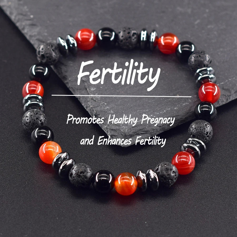 Natural Shoushan Stone Beads Bracelet – Confidence & Healing Gift