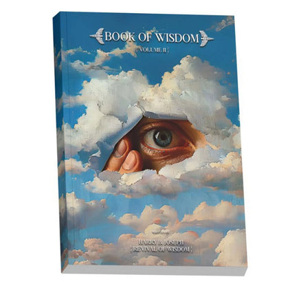 Book of Wisdom｜Notebook for Self-Reflection & Philosophy Learning